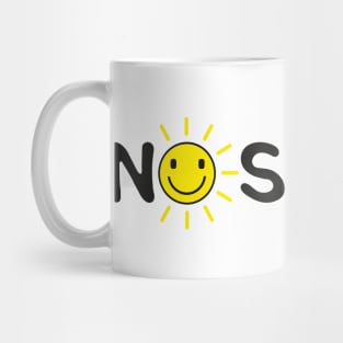 No SWEAT. Graphic Printed (by INKYZONE) Mug